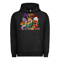 Pigment Black hallothanksmas coffee cups Urban Hoodie - CowGirlArtShop
