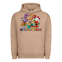 Pigment Burro hallothanksmas coffee cups Urban Hoodie - CowGirlArtShop