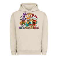 Pigment French Oak hallothanksmas coffee cups Urban Hoodie - CowGirlArtShop