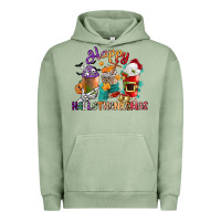 Pigment Oil Green hallothanksmas coffee cups Urban Hoodie - CowGirlArtShop