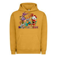 Pigment Peanut Butter hallothanksmas coffee cups Urban Hoodie - CowGirlArtShop