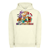 Pigment Pistachio hallothanksmas coffee cups Urban Hoodie - CowGirlArtShop