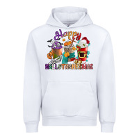 White hallothanksmas coffee cups Urban Hoodie - CowGirlArtShop