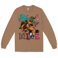 Toasted Coconut be mine cowboy rodeo valentines day Long Sleeve Tee - Jasminsmagicworld