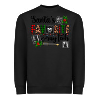 Black santa's favorite x ray tech Heavyweight Sweatshirt - AdoDesignShop