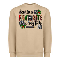 Mushroom santa's favorite x ray tech Heavyweight Sweatshirt - AdoDesignShop