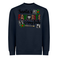 Navy santa's favorite x ray tech Heavyweight Sweatshirt - AdoDesignShop