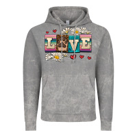 Cloud Rock love dog Vintage Hoodie - AdoDesignShop