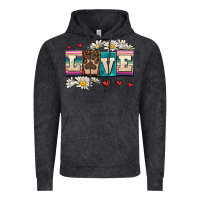 Vintage Arctic love dog Vintage Hoodie - AdoDesignShop