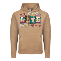 Vintage Coffee love dog Vintage Hoodie - AdoDesignShop