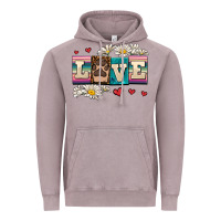 Vintage Zinc love dog Vintage Hoodie - AdoDesignShop
