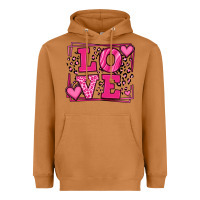 Meerkat Love leopard frame Heavyweight Hoodie - LillyAllenDesigns