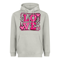 Moon Dust Love leopard frame Heavyweight Hoodie - LillyAllenDesigns