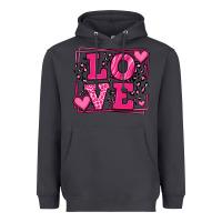 Smoke Love leopard frame Heavyweight Hoodie - LillyAllenDesigns