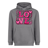 Storm Love leopard frame Heavyweight Hoodie - LillyAllenDesigns