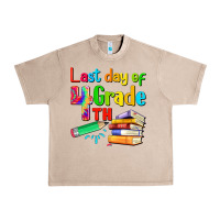 French Oak last day of fourth grade Urban Heavy Tee - Artiststas