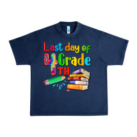 Navy last day of fourth grade Urban Heavy Tee - Artiststas