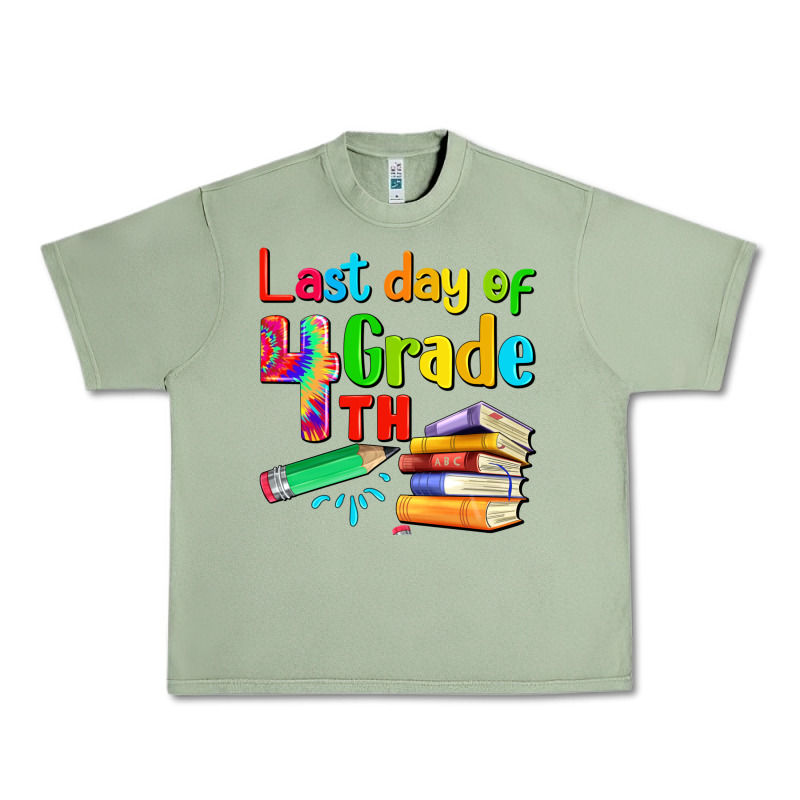 Last Day Of Fourth Grade Urban Heavy Tee by Artiststas | Teevron