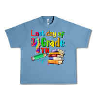 Pebble Blue last day of fourth grade Urban Heavy Tee - Artiststas