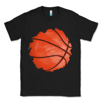 Black basketball patch Classic Tee - AdoDesignShop