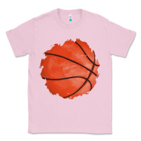 Bubblegum Pink basketball patch Classic Tee - AdoDesignShop