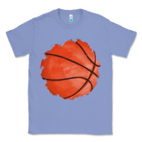 Colony Blue basketball patch Classic Tee - AdoDesignShop