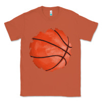 Copper basketball patch Classic Tee - AdoDesignShop