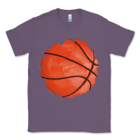 Lavender basketball patch Classic Tee - AdoDesignShop