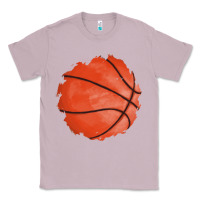 Lilac basketball patch Classic Tee - AdoDesignShop