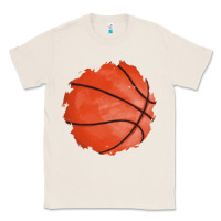 Natural basketball patch Classic Tee - AdoDesignShop