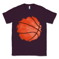 Plum basketball patch Classic Tee - AdoDesignShop