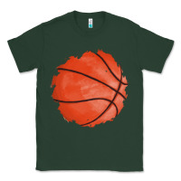 Sports Green basketball patch Classic Tee - AdoDesignShop