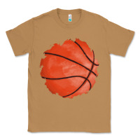 Basketball Patch Classic Tee | Teevron