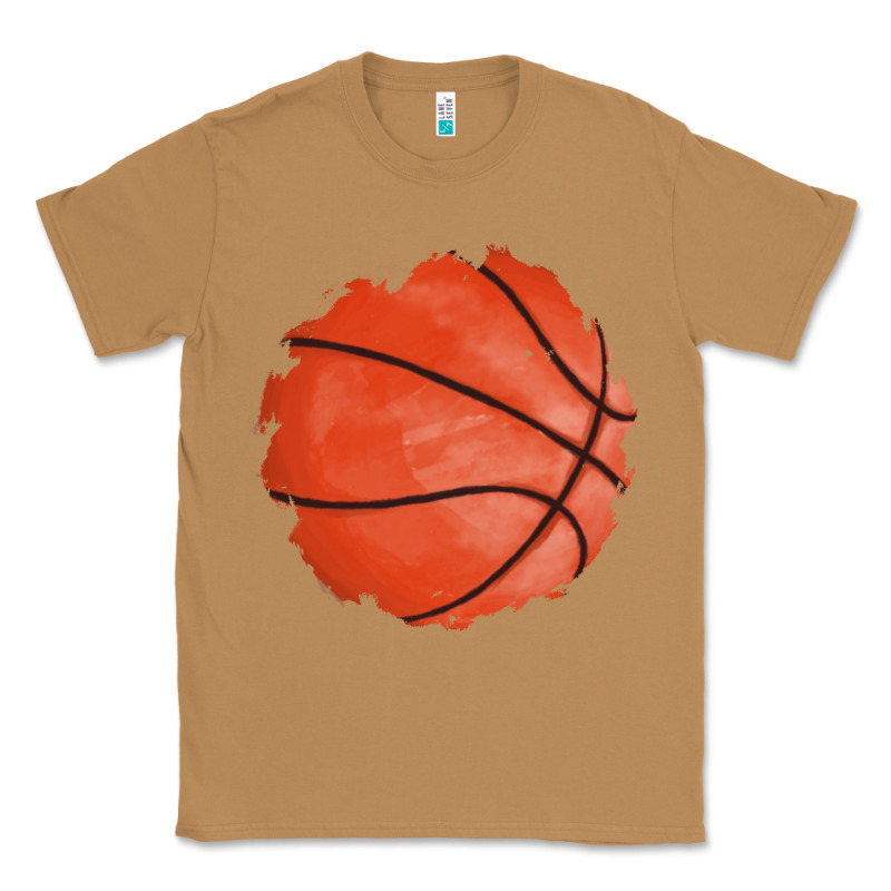 Basketball Patch Classic Tee by AdoDesignShop | Teevron