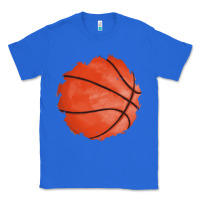 True Royal basketball patch Classic Tee - AdoDesignShop