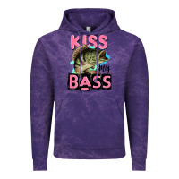 Cloud Purple kiss my bass Vintage Hoodie - JahusDesignShop