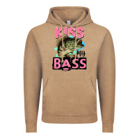 Vintage Coffee kiss my bass Vintage Hoodie - JahusDesignShop