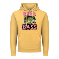 Kiss My Bass Vintage Hoodie | Teevron