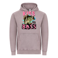 Vintage Zinc kiss my bass Vintage Hoodie - JahusDesignShop
