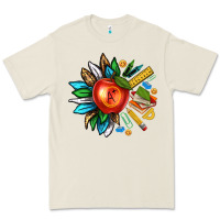 Bone teacher sunflower Premium Tee - texasbilliewilder