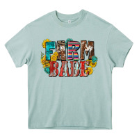 Arona farm babe Heavy Core Tee - Zillion Design Studio