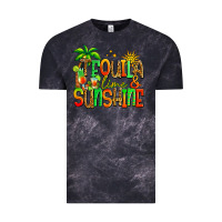 Cloud Black tequila lime and sunshine summer Vintage Tee - Jasminsmagicworld