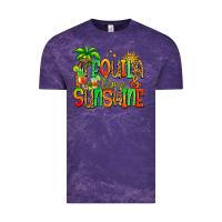 Cloud Purple tequila lime and sunshine summer Vintage Tee - Jasminsmagicworld