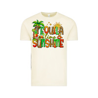 Tequila Lime And Sunshine Summer Vintage Tee | Teevron