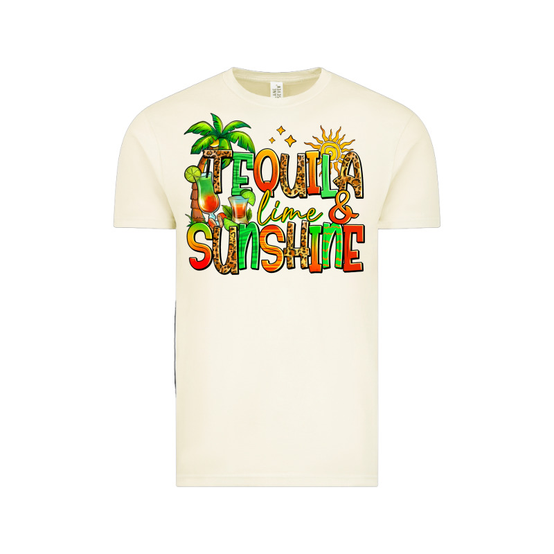 Tequila Lime And Sunshine Summer Vintage Tee by Jasminsmagicworld | Teevron