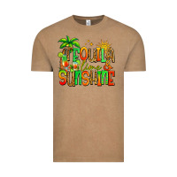 Vintage Coffee tequila lime and sunshine summer Vintage Tee - Jasminsmagicworld