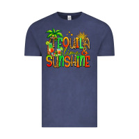 Vintage Denim tequila lime and sunshine summer Vintage Tee - Jasminsmagicworld