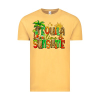 Vintage Mustard tequila lime and sunshine summer Vintage Tee - Jasminsmagicworld