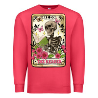 Cardinal the reader tarot card Premium Sweatshirt - Artiststas
