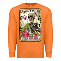Carrot the reader tarot card Premium Sweatshirt - Artiststas